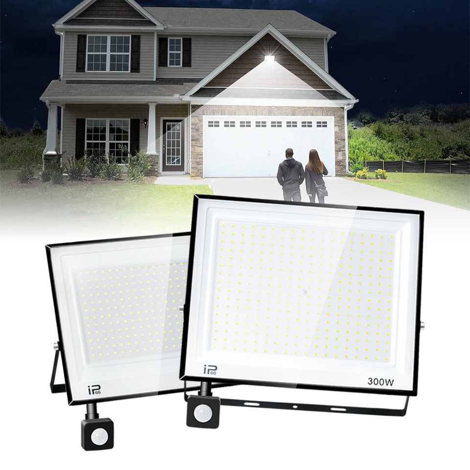 Balance Beam Outdoor - LED PIR Bewegingssensor Schijnwerper Outdoor 20W
