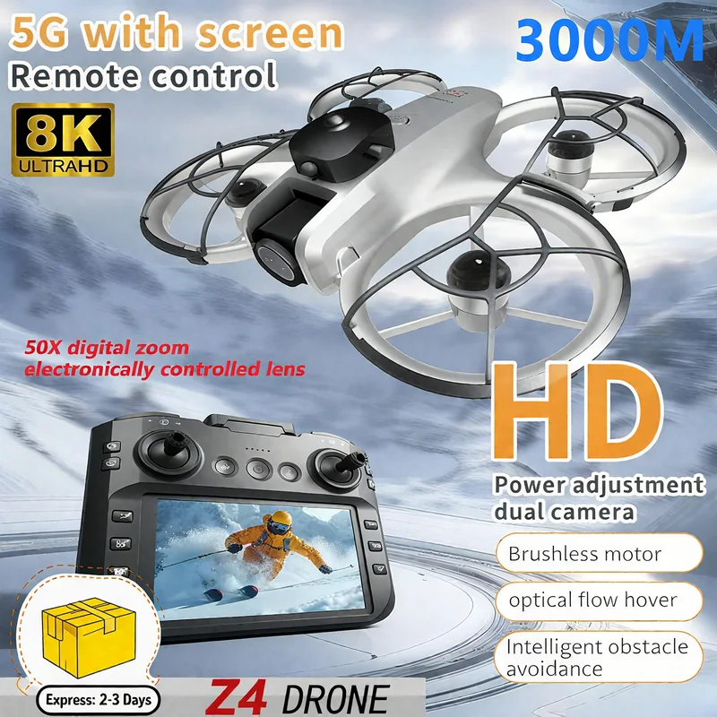 Outdoor Children'S Park - Nieuwe MINI Z4 Drone 4K Professionele