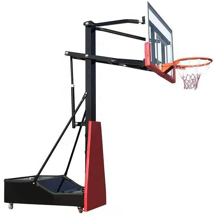 Kids Outdoor Basketball Hoop - Goedkope verstelbare basketbalring voor kinderen, geschikt