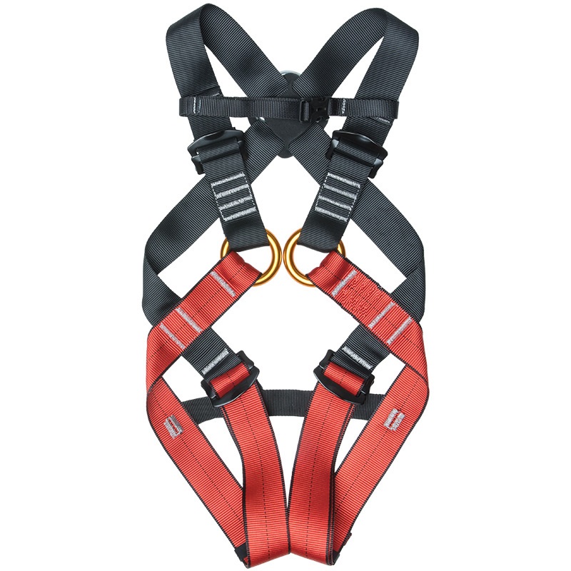 Kids Outdoor Climbing Structure - Kind Indoor Uitbreiding Full Body Harnas
