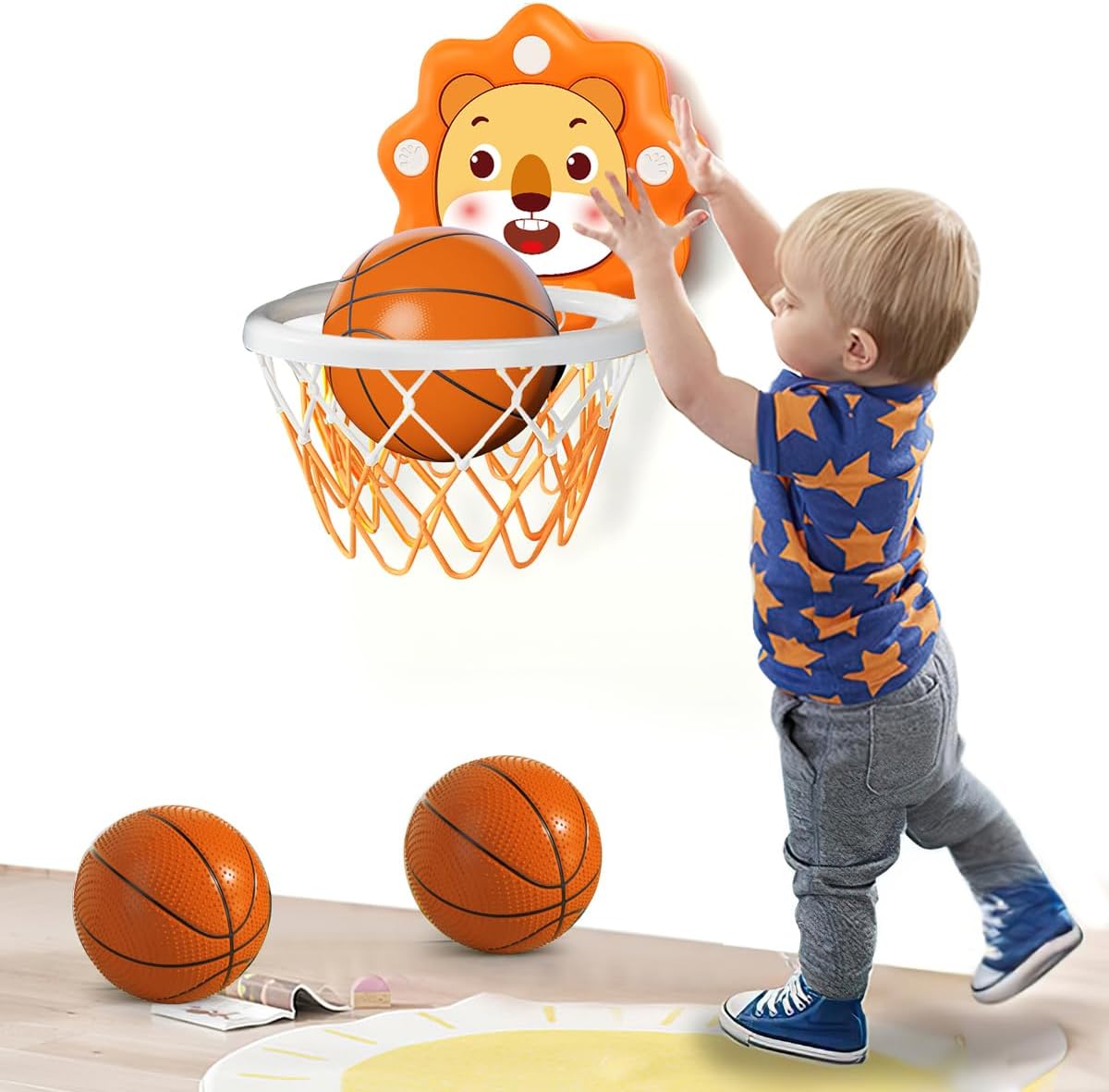Kids Outdoor Basketball Hoop - Indoor Mini Basketbal Hoepel Voor Peuters