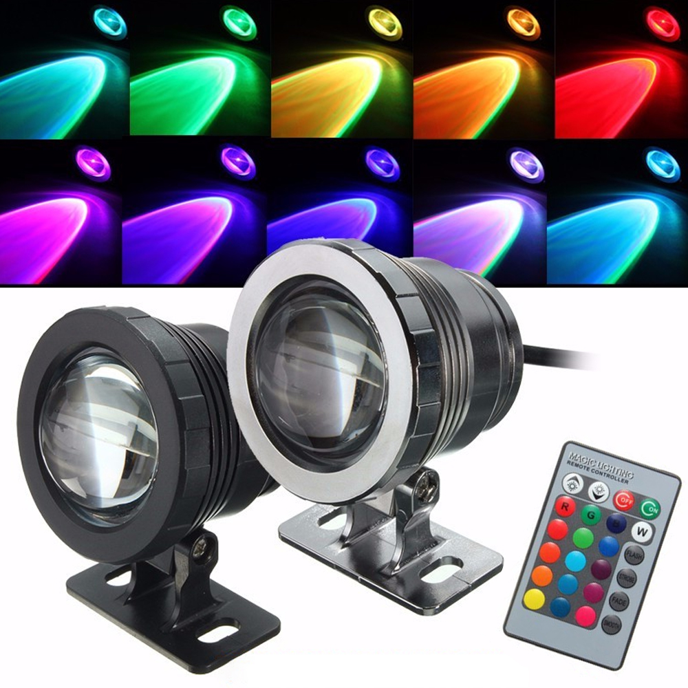 Balance Beam Outdoor - Waterdichte Rgb Led Overstroming Licht Onderwater