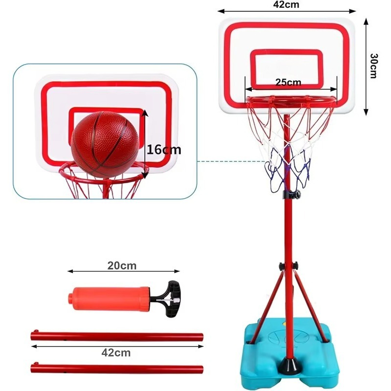 Kids Outdoor Basketball Hoop - Ideaal buitenspeelgoed cadeau voor Kerstmis en