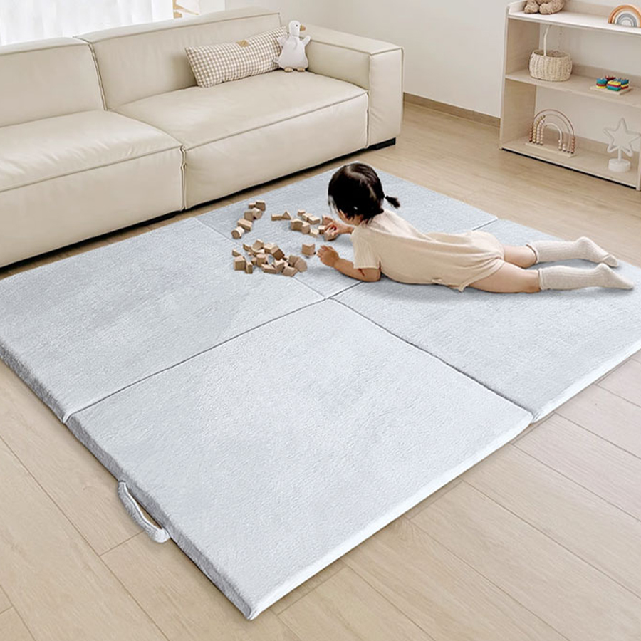 Kids Outdoor Yoga - Aanpasbare logo memory foam picknicktent opvouwbare