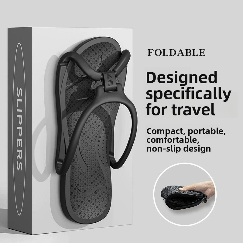 Kids Outdoor Shoes - Opvouwbare reisslippers Unisex EVA-slippers Hotel Antislip