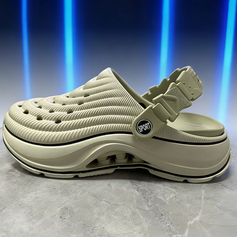 Kids Outdoor Shoes - EVA-gaten schoenen dames zomerse antislip slippers