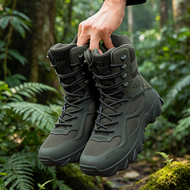 Kids Outdoor Shoes - Heren Tactische Laars Casual Ultralichte Training
