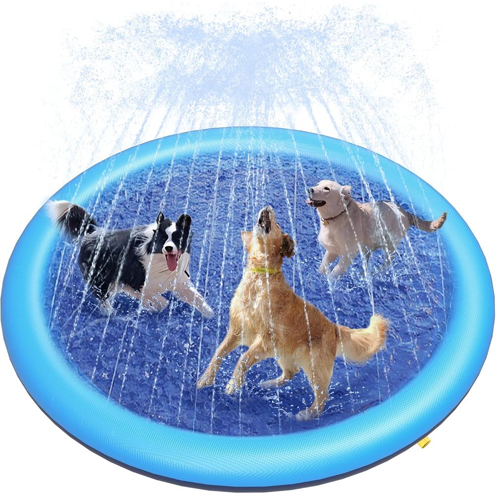 Sprinkler Splash Pad - Splash Pad of antislip hondenbad, verdikte