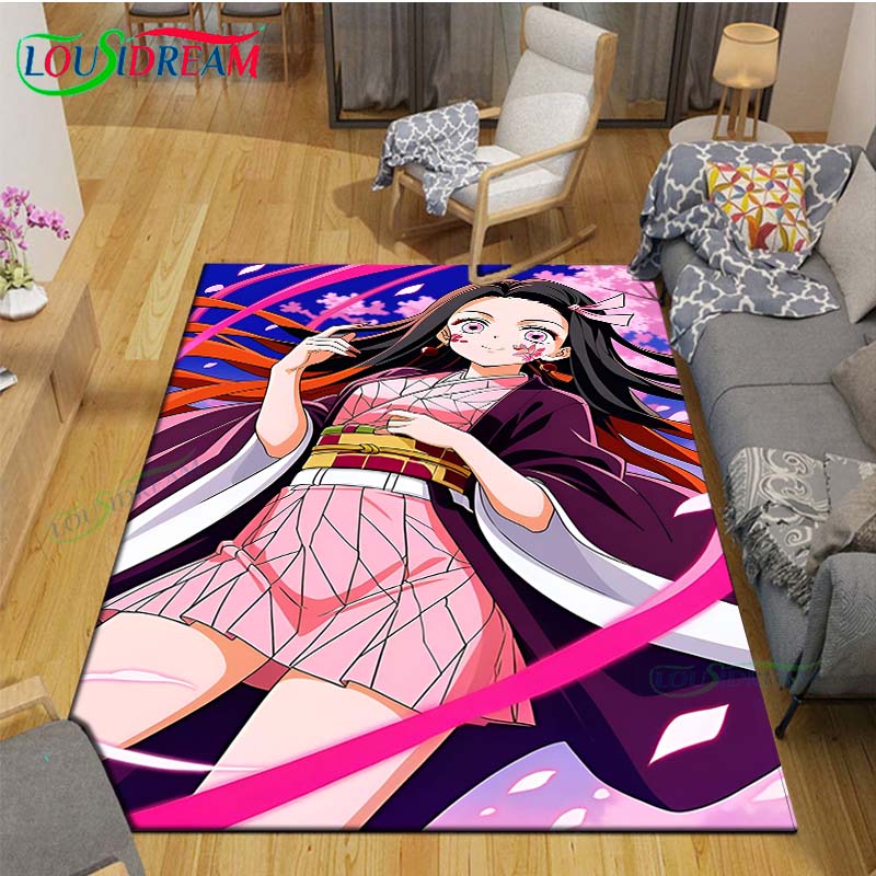 Kids Outdoor Yoga - Fashion Hot Cartoon K-Kamado Nezuko Gedrukt