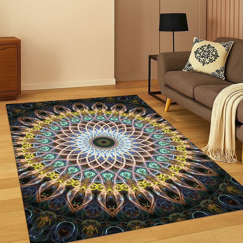 Kids Outdoor Yoga - Bohemen Mandala Magische Bloem Yoga Tapijt