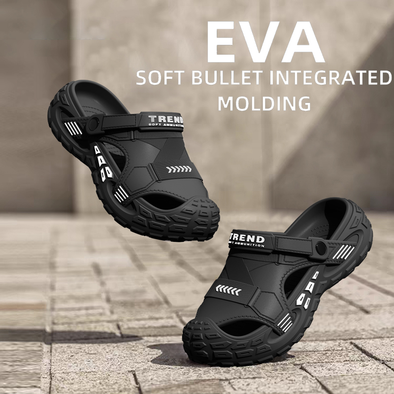 Kids Outdoor Shoes - Heren outdoor zomer draagbare klompschoenen antislip