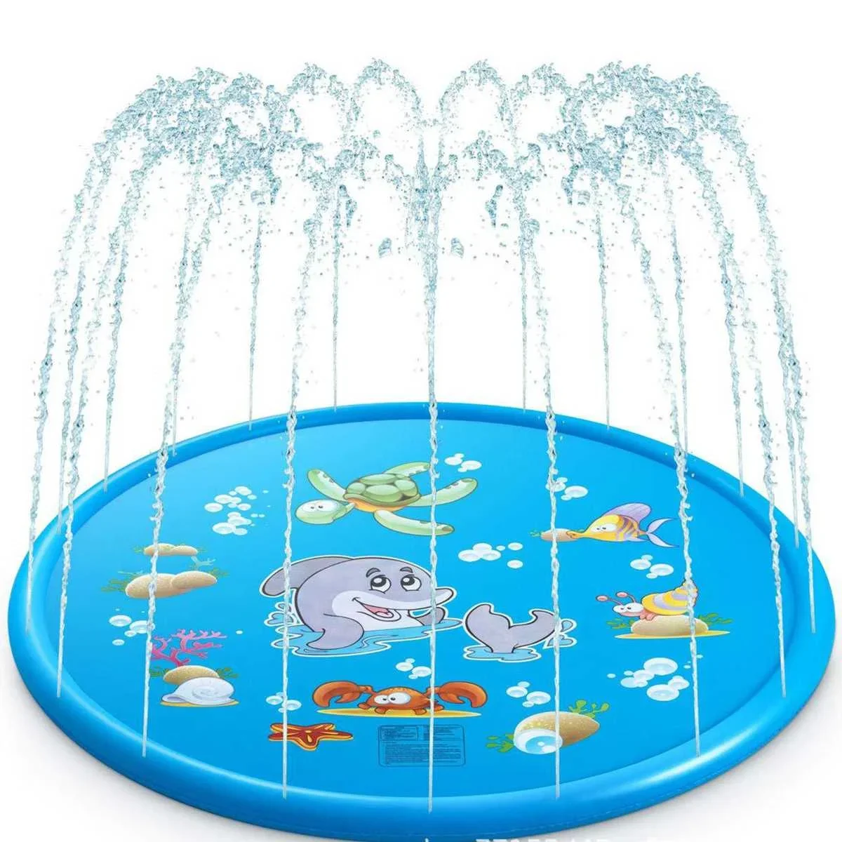 Sprinkler Splash Pad - 100/170cm Kinderen Buiten Speelgoed Grappige Opblaasbare