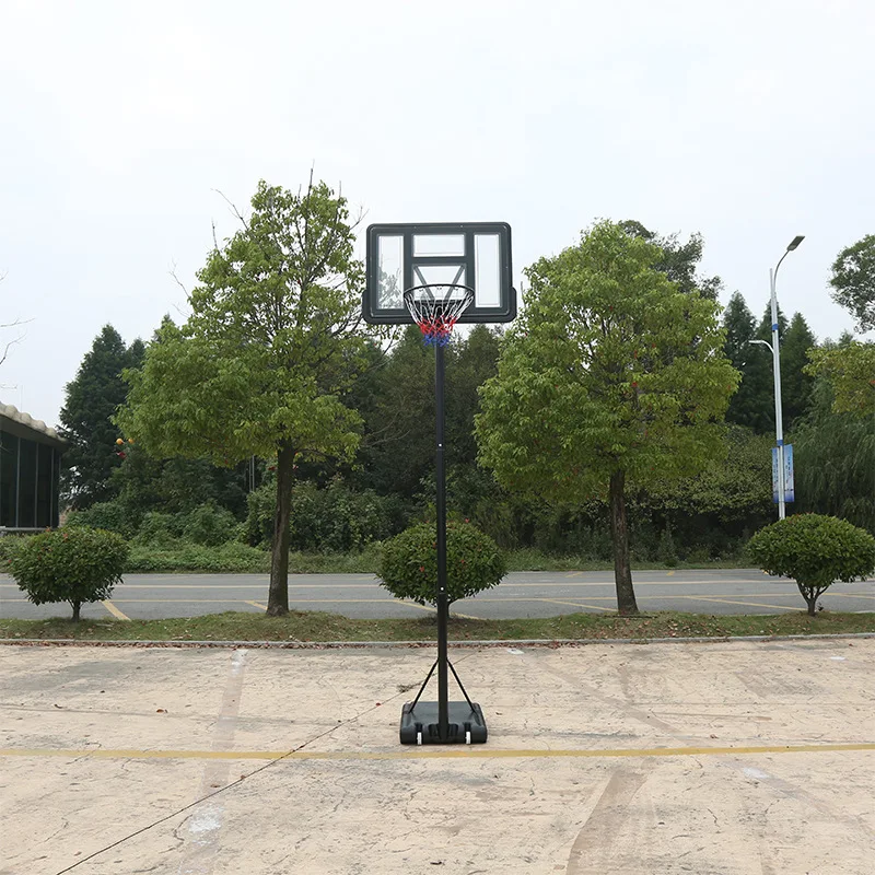 Kids Outdoor Basketball Hoop - Basketbalring voor kinderen, draagbaar buitenbasketbal systeem