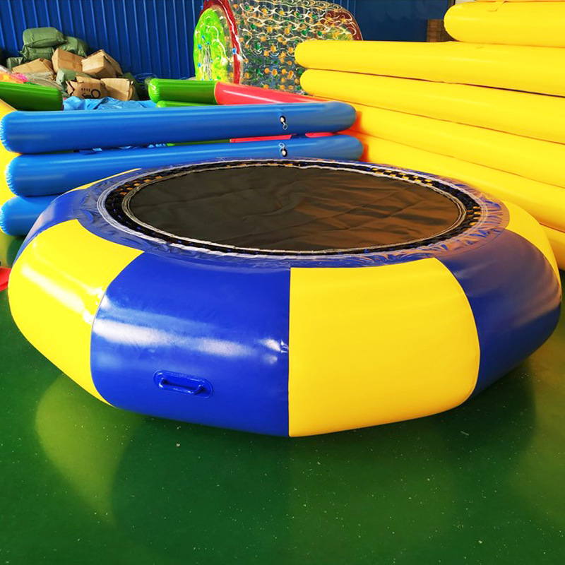 Outdoor Children'S Park - Opblaasbare watertrampoline, kinderspeeltoestel, zwembaduitrusting, buitenwaterpark, trampoline,