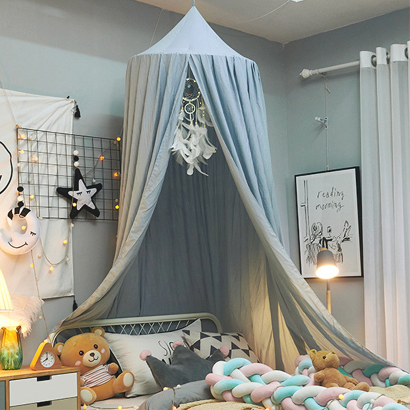 Kids Outdoor Daybed - Dome Bed Gordijn Kinderen Voorruit Wieg