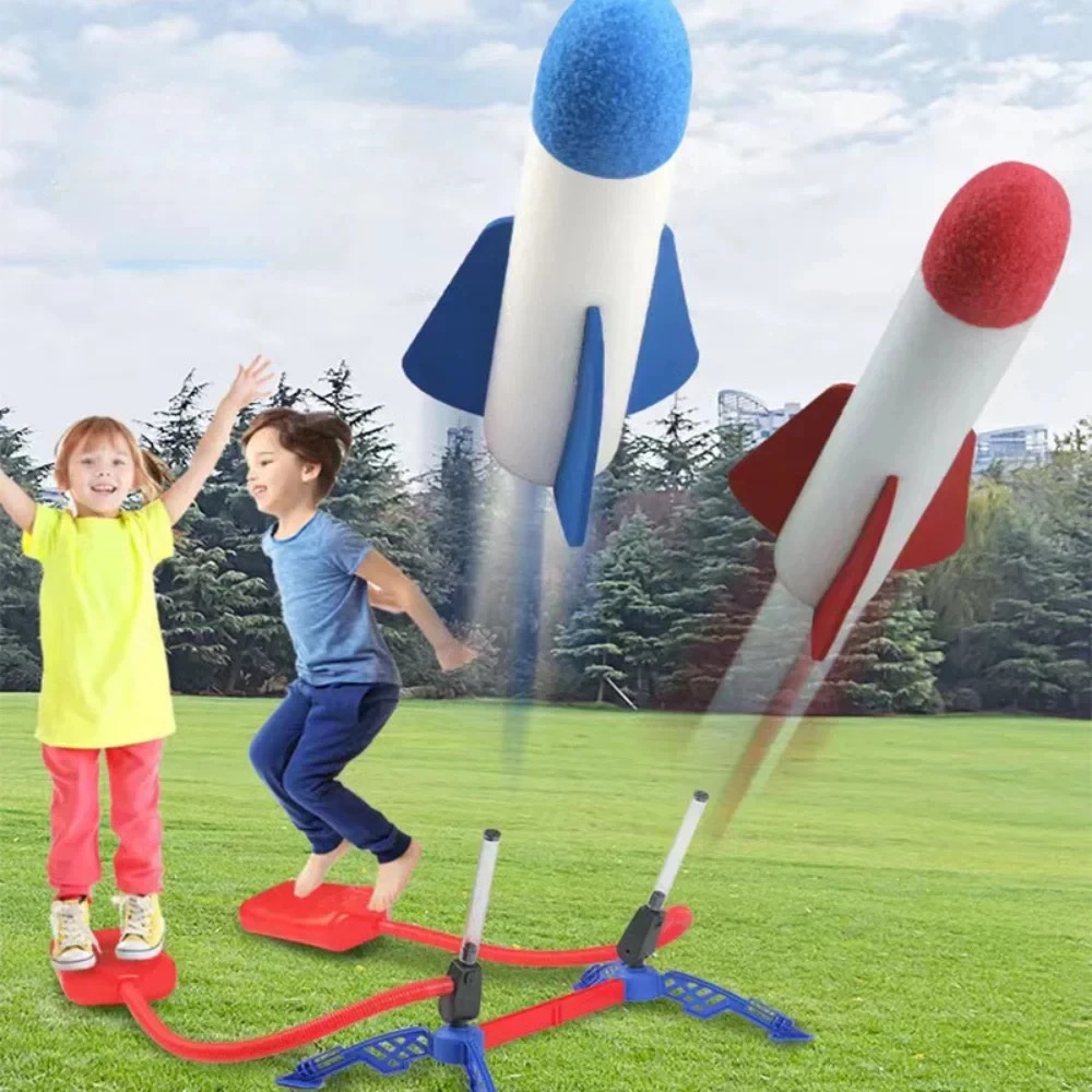 Kids Outdoor Toys B&Q - B Kid Outdoor Raket Voetpomp Buitenlucht