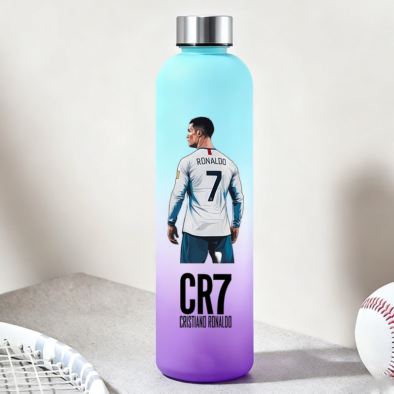 Kids Outdoor Movies - 900ML CR7 Waterflessen Casual Voetbalster Ronaldos