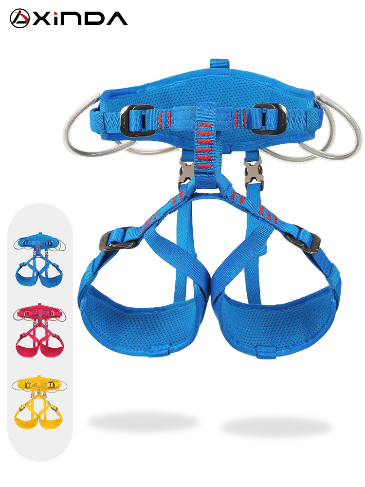 Kids Outdoor Climbing Structure - Xinda Kinderen Half Body Veiligheidsharnas Outdoor