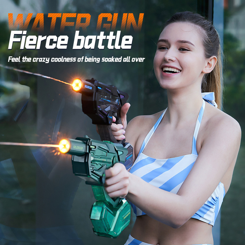 Kids Outdoor Toys B&Q - LED Vuurademend Elektrisch Waterpistool Speelgoed voor