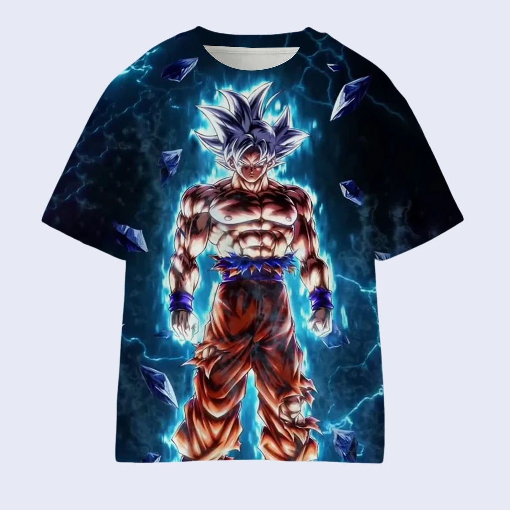 Tee Ball Set - 2026 Klassiek Anime Dragon Ball-personage 3D-geprint
