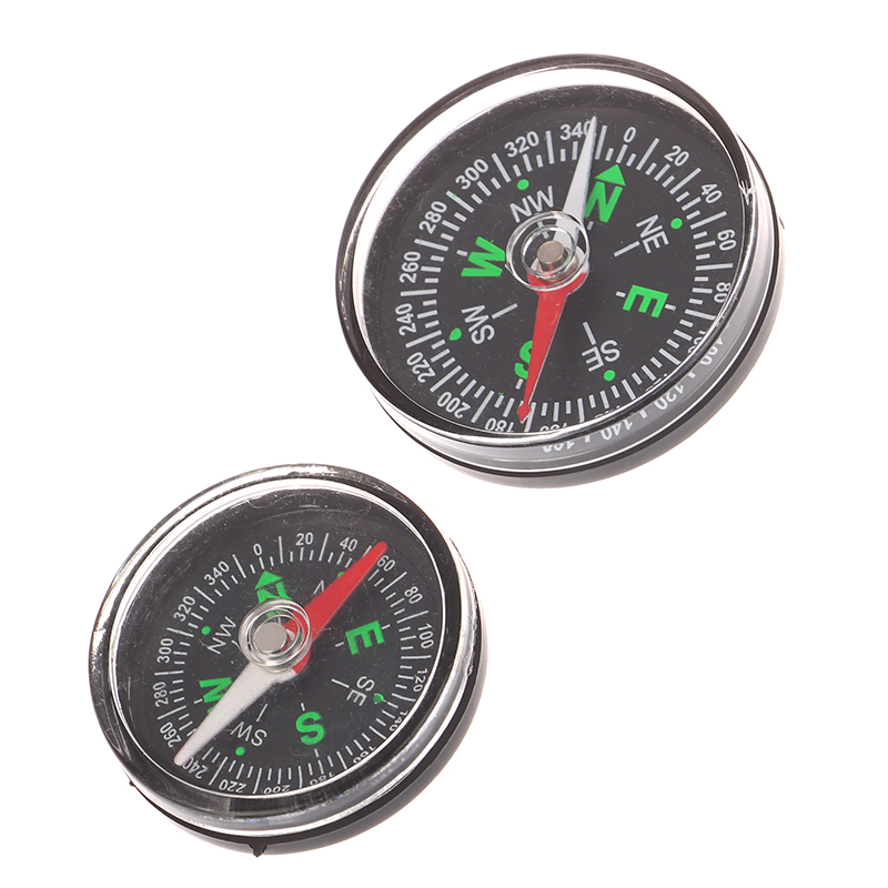 Kids Outdoor Climbing Structure - 35/40MM Handkompas ABS Campingzakkompas Draagbare navigatie