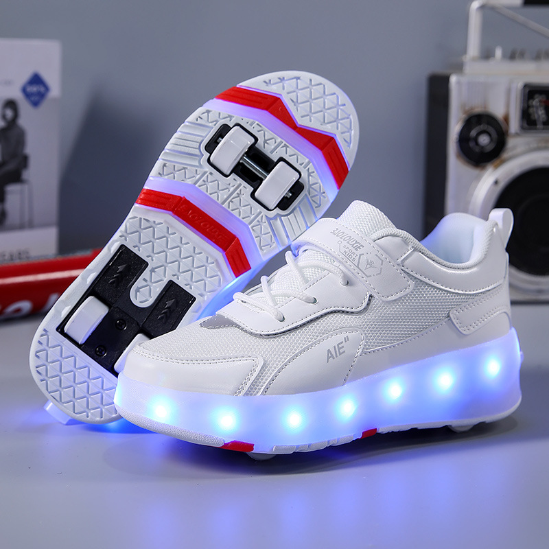 Kids Outdoor Toys B&Q - Rolschaatsschoenen voor kinderen Mode Outdoor Schaatsen