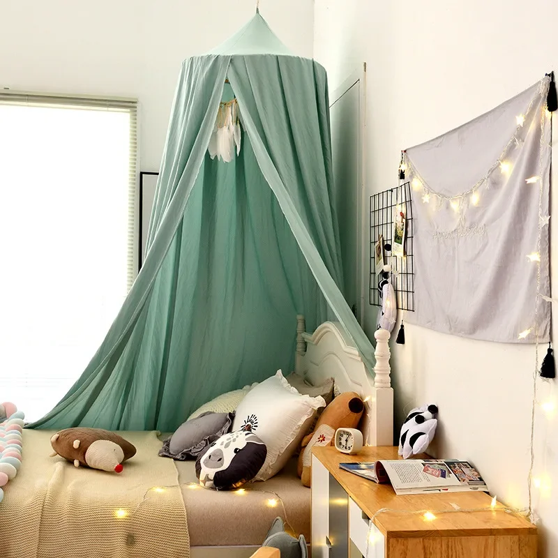 Kids Outdoor Daybed - Kids Klamboe Babybedje Gordijn Meisje Prinses