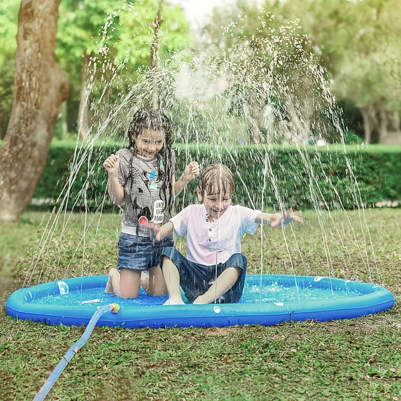 Kids Outdoor Activity Centre - Kinderen spelen Spray Mat 100cm Strand