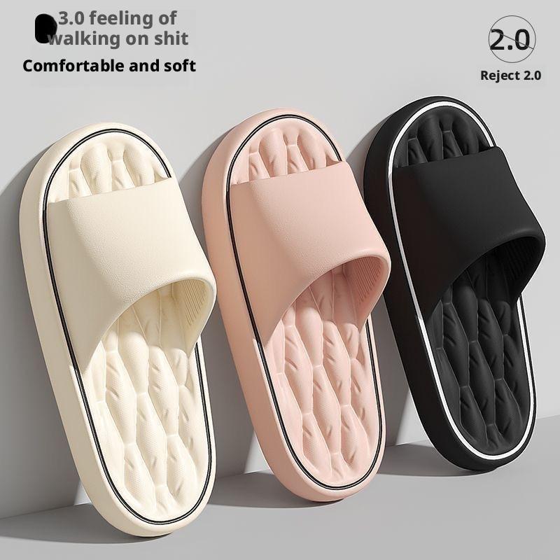 Kids Outdoor Shoes - Slippers met lijnpatroon voor koppels -