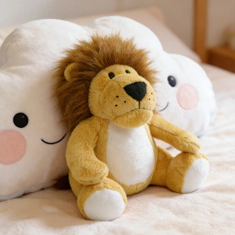Kids Outdoor Movies - JinHua Toys Schattig Leeuw Pluche Speelgoed