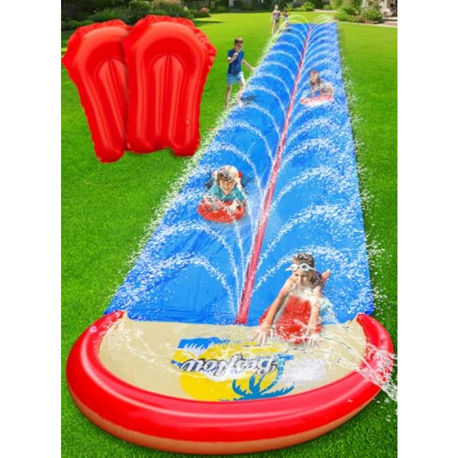 Kids Outdoor Water Slide - Buitenwaterglijbaan voor kinderen en volwassenen, heavy-duty