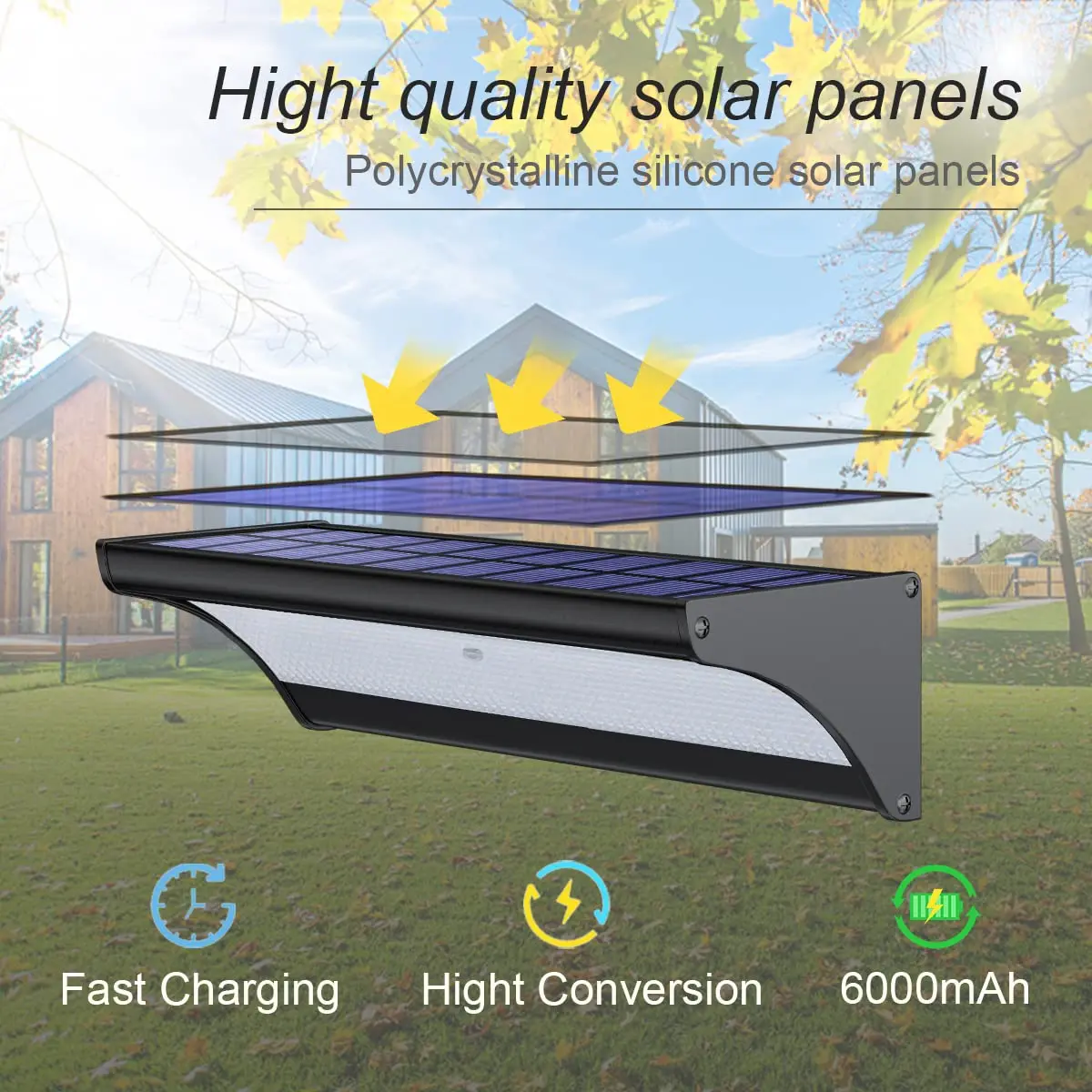 60/48Led Outdoor Solar Wandlam - Balance Beam Outdoor recensie en prijs