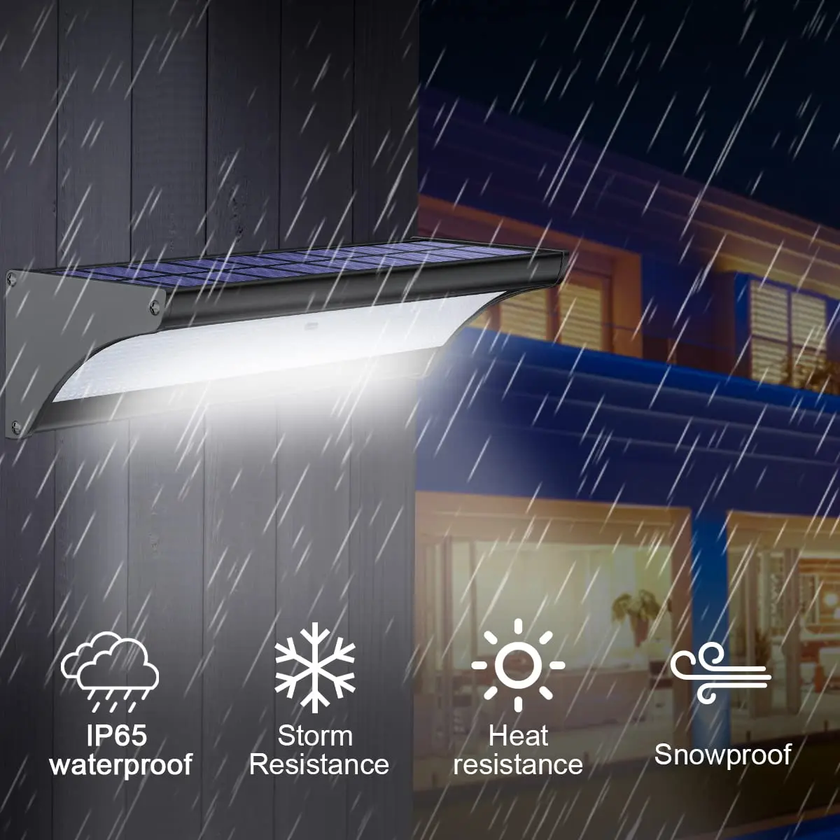 60/48Led Outdoor Solar Wandlam - Balance Beam Outdoor recensie en prijs