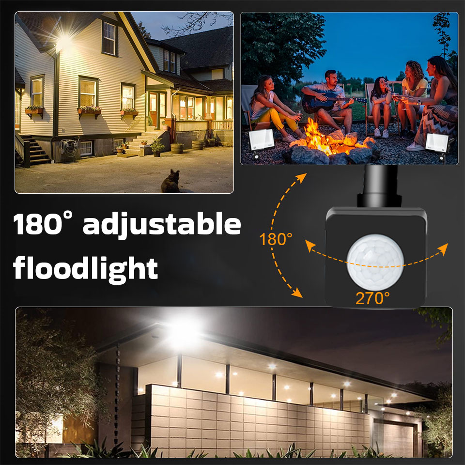 LED PIR Bewegingssensor Schijn - Balance Beam Outdoor recensie en prijs