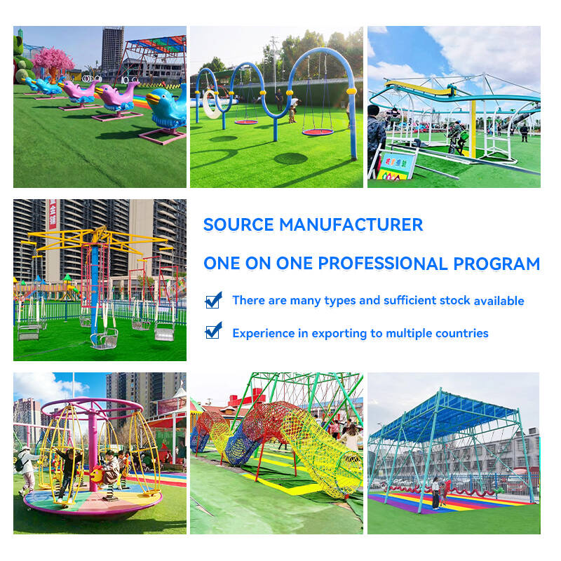 Buitenattracties, mini aangedr - Outdoor Children'S Park recensie en prijs