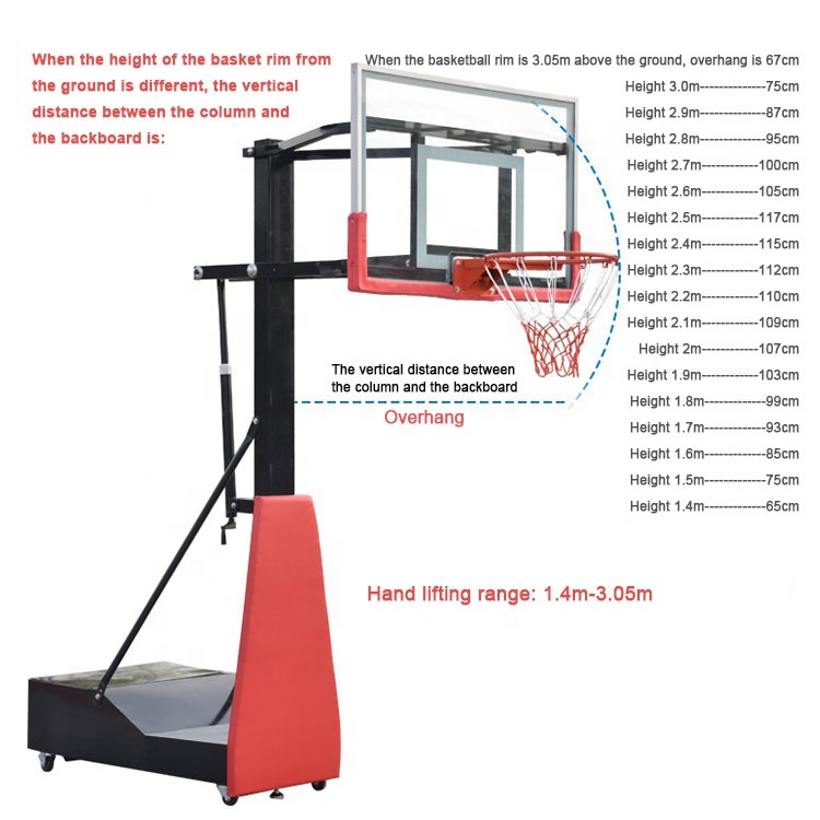 Goedkope verstelbare basketbal - Kids Outdoor Basketball Hoop recensie en prijs