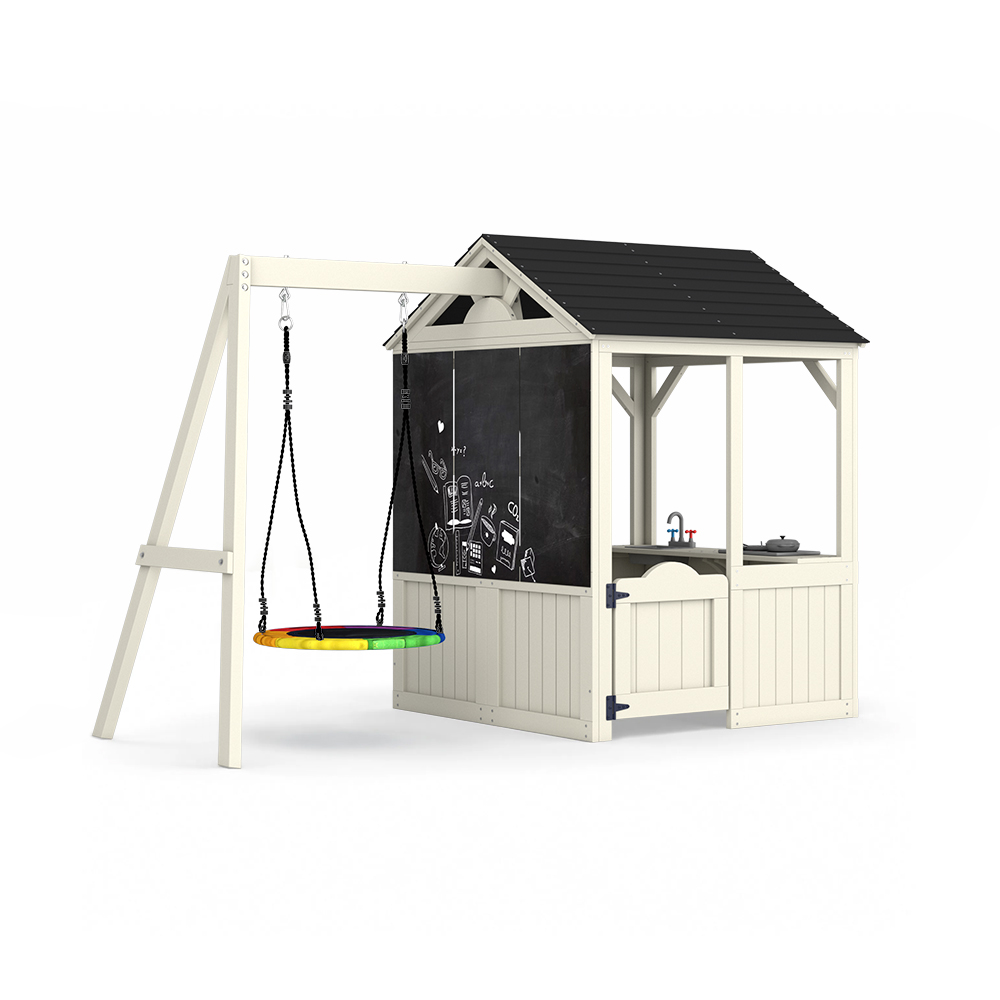 Tuinhuisjes, meubels, kindersp - Kids Outdoor House With Kitchen recensie en prijs