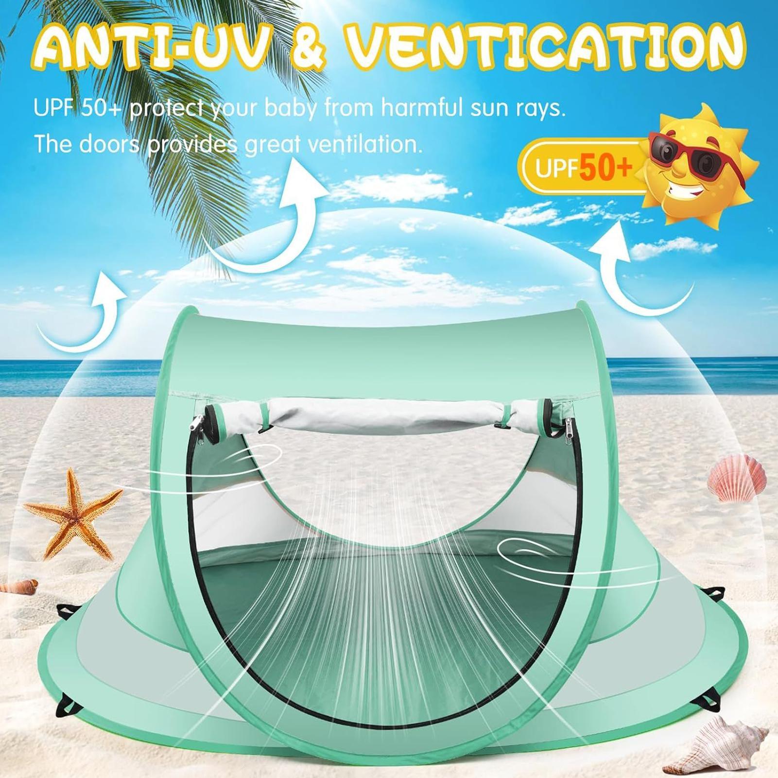Strandtent voor peuters Buiten - Kids Outdoor Daybed recensie en prijs
