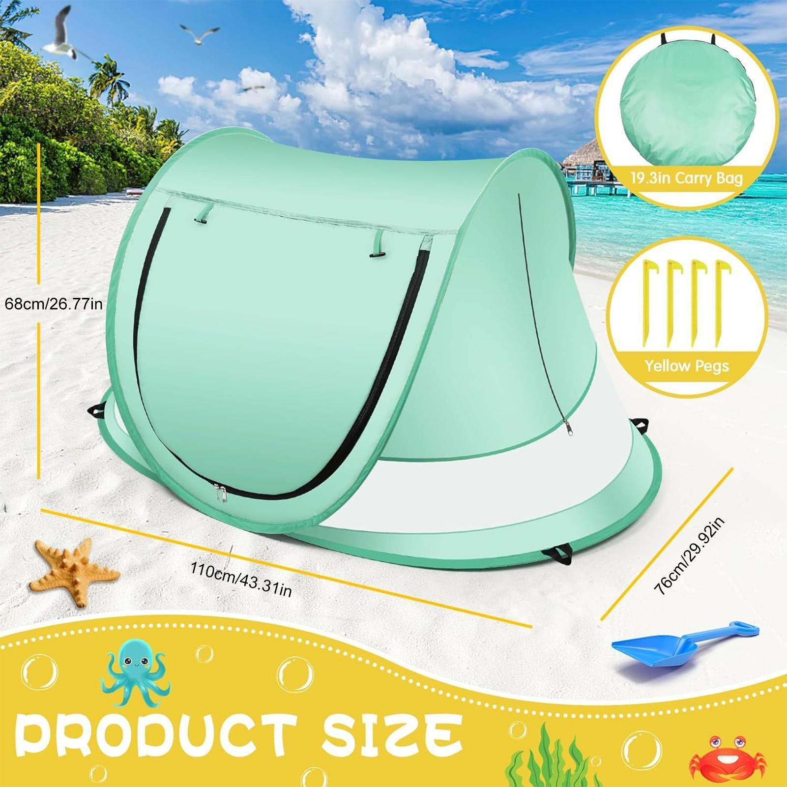 Strandtent voor peuters Buiten - Kids Outdoor Daybed recensie en prijs
