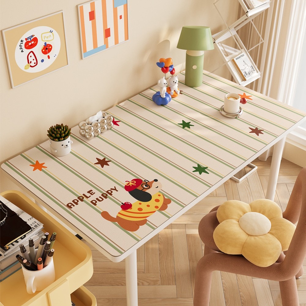 Leren rechthoekige bureau-onde - Kids Outdoor Mat Waterproof recensie en prijs