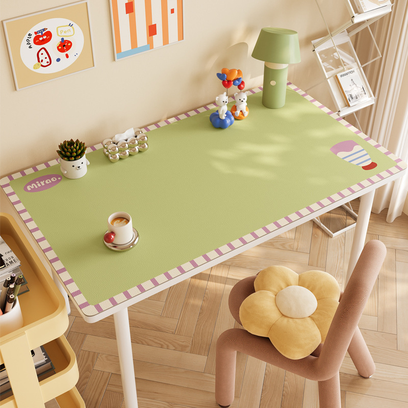 Leren rechthoekige bureau-onde - Kids Outdoor Mat Waterproof recensie en prijs