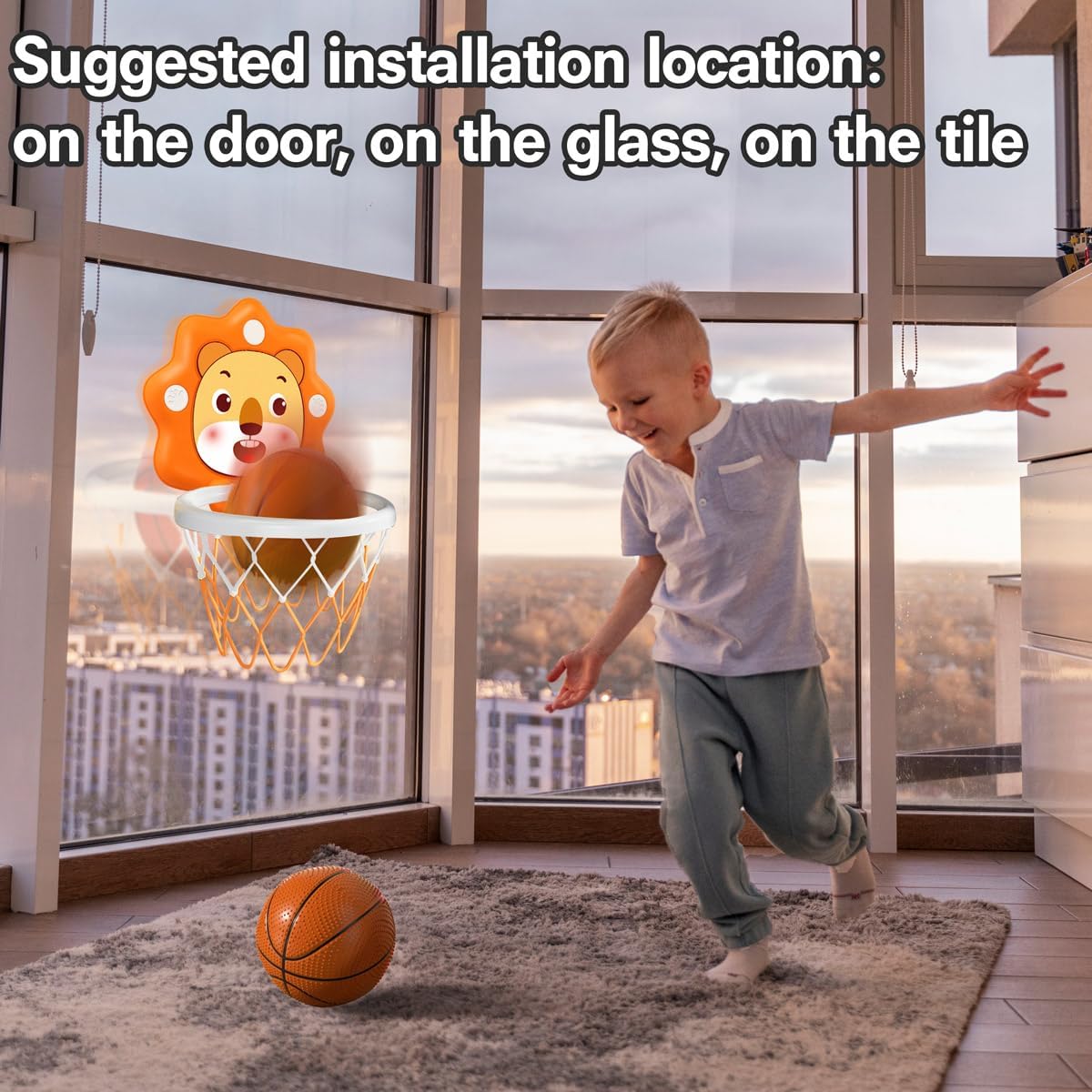 Indoor Mini Basketbal Hoepel V - Kids Outdoor Basketball Hoop recensie en prijs
