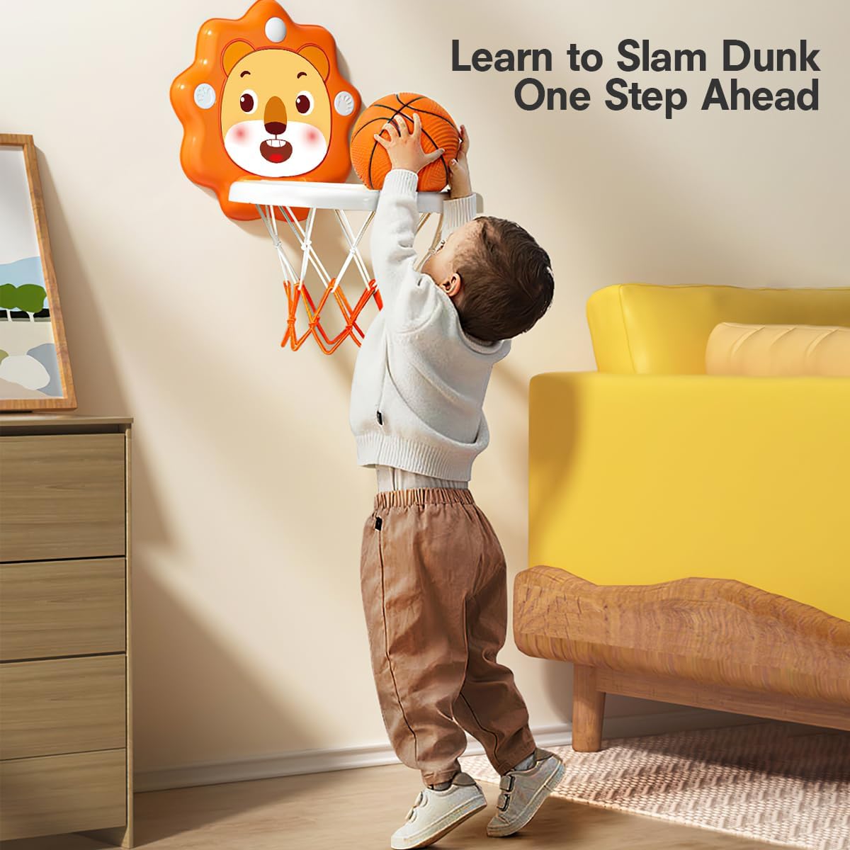 Indoor Mini Basketbal Hoepel V - Kids Outdoor Basketball Hoop recensie en prijs