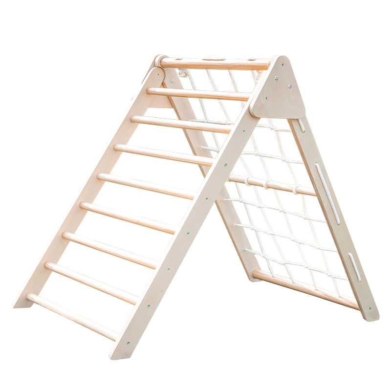 Opvouwbare houten driehoekige  - Kids Outdoor Wooden Playset recensie en prijs