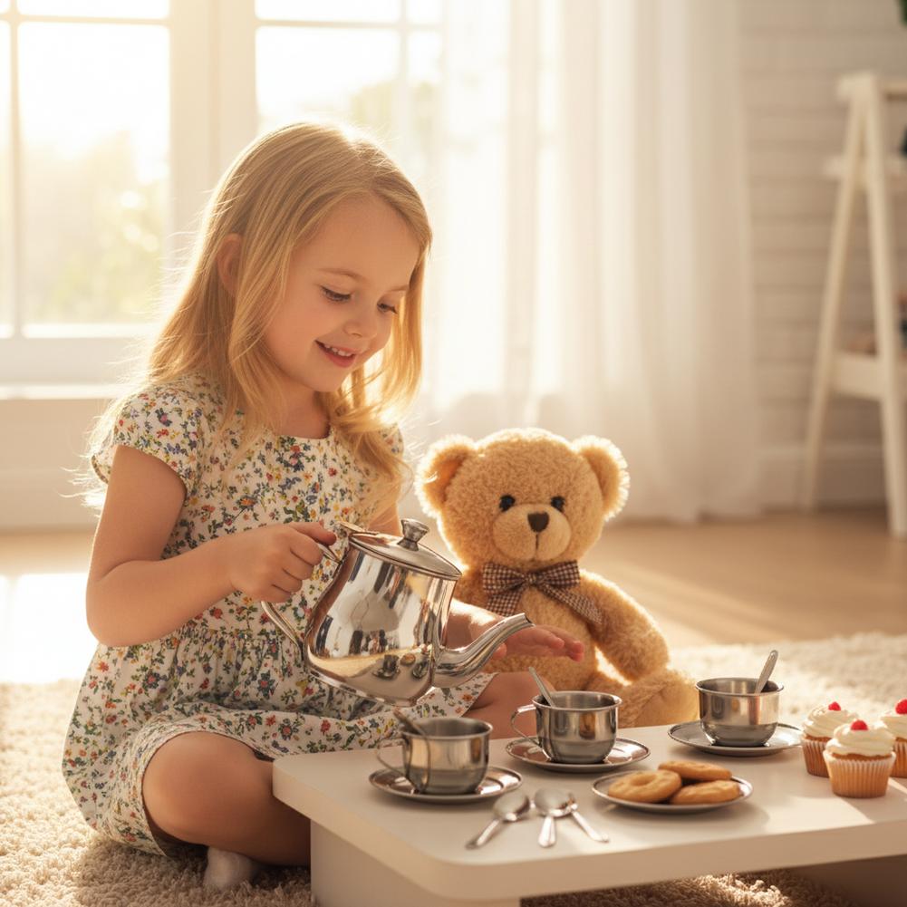 Kinderen RVS Theeservies Speel - Kids Outdoor House With Kitchen recensie en prijs