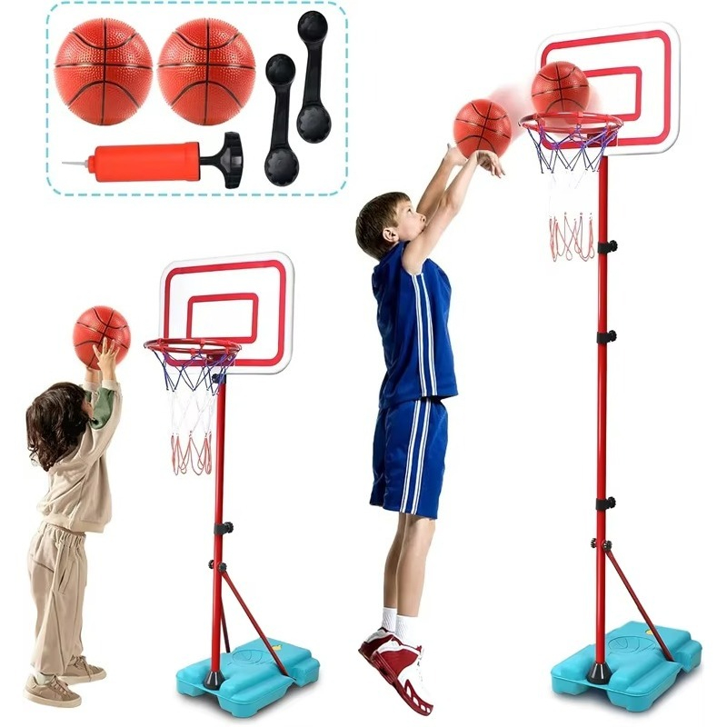 Ideaal buitenspeelgoed cadeau  - Kids Outdoor Basketball Hoop recensie en prijs