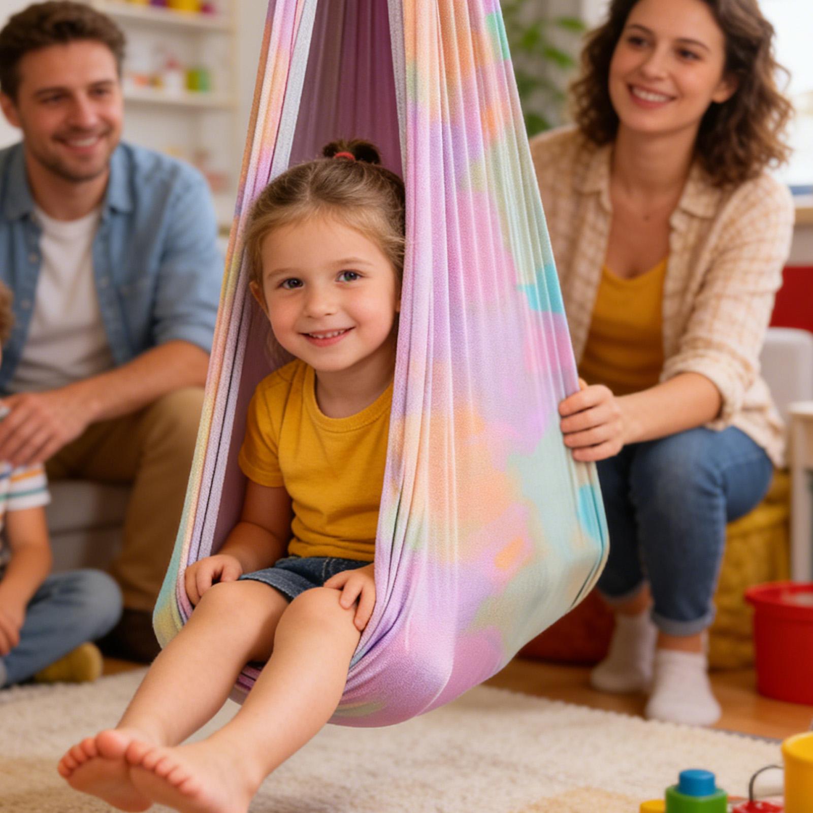 Kinderschommel Sterke draagkra - Kids Outdoor Yoga recensie en prijs