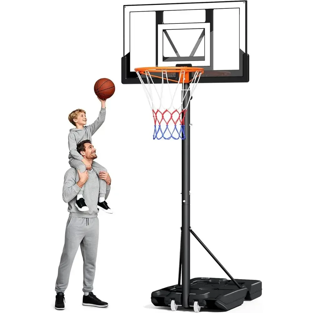 Draagbare buitenbasketbalring  - Kids Outdoor Basketball Hoop recensie en prijs
