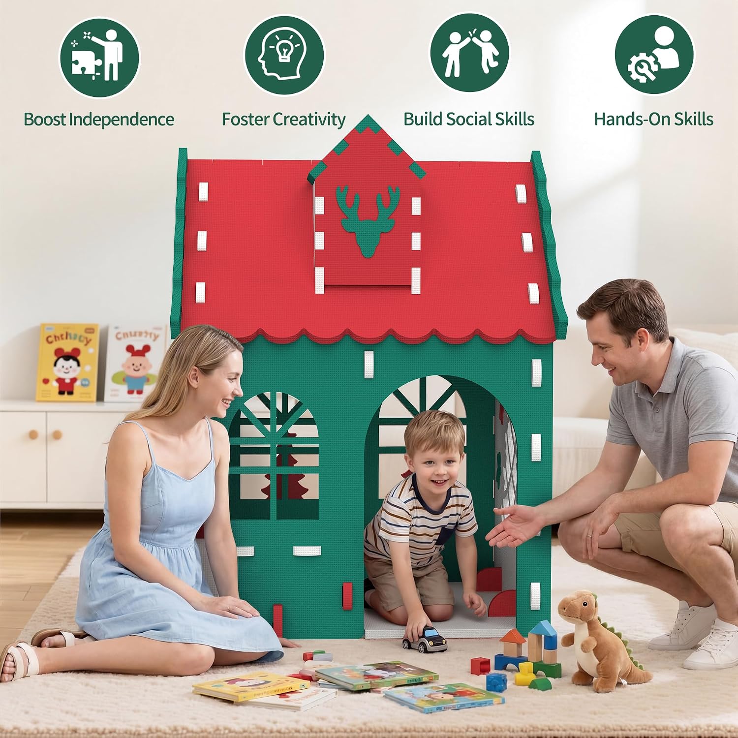 Speelhuis met keukenthema voor - Kids Outdoor House With Kitchen recensie en prijs