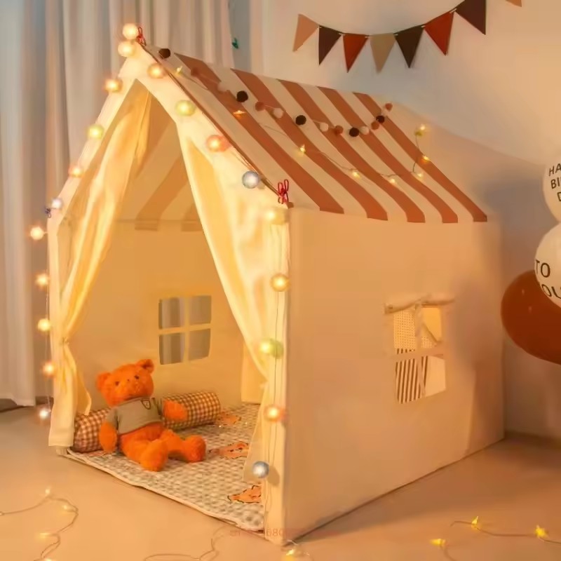 Grote kinderspeeltent voor peu - Kids Outdoor Daybed recensie en prijs